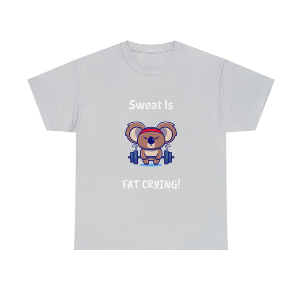 Fitness - Sweat - Unisex Heavy Cotton Tee