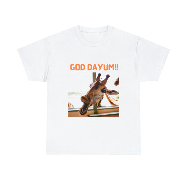 Animal Print - GODDAYUM - Unisex Heavy Cotton Tee