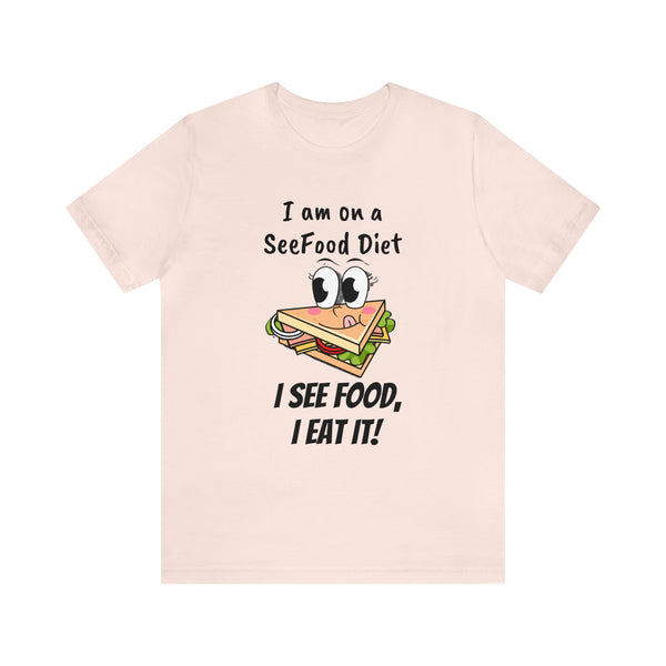 Foodie - Unisex Jersey Short Sleeve Tee